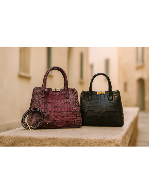 MODENA - Sac à main en cuir
