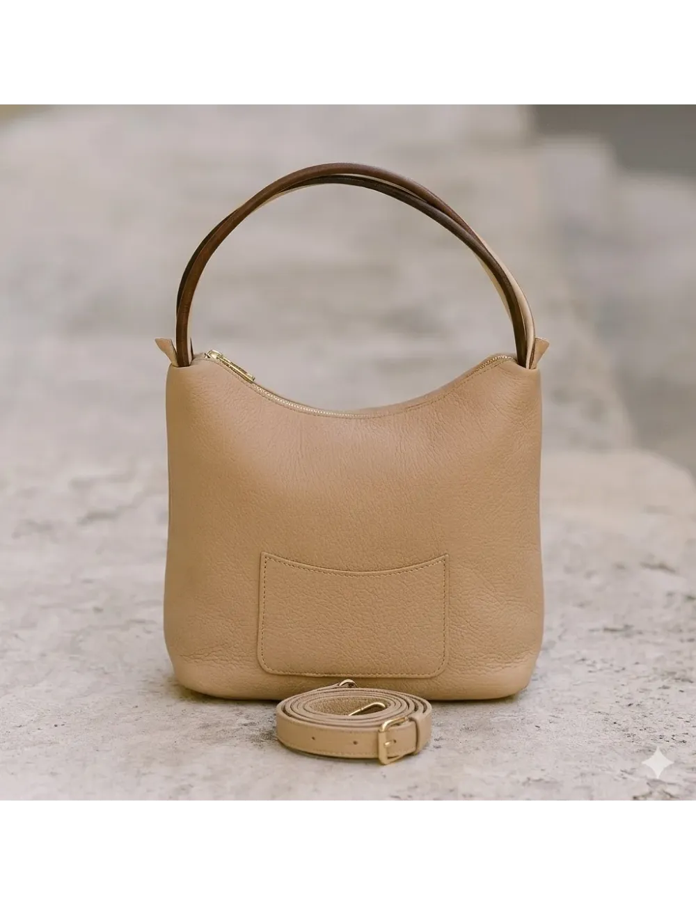 AREZZO - Sac à main en cuir grainé