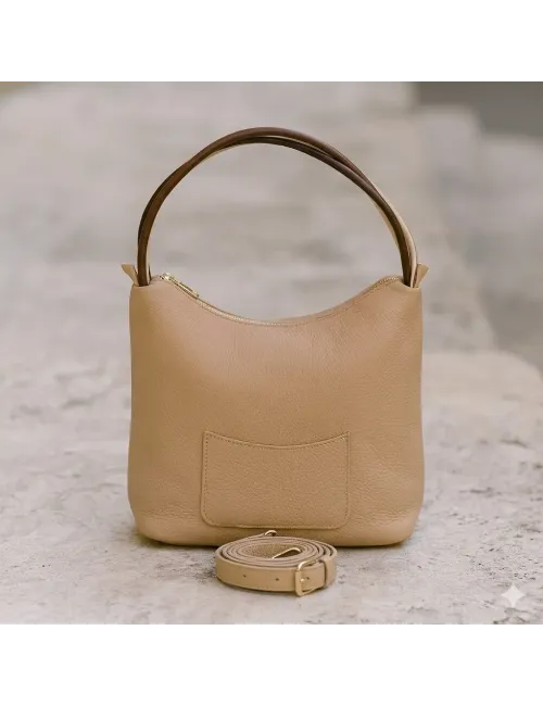 AREZZO - Sac à main en cuir grainé
