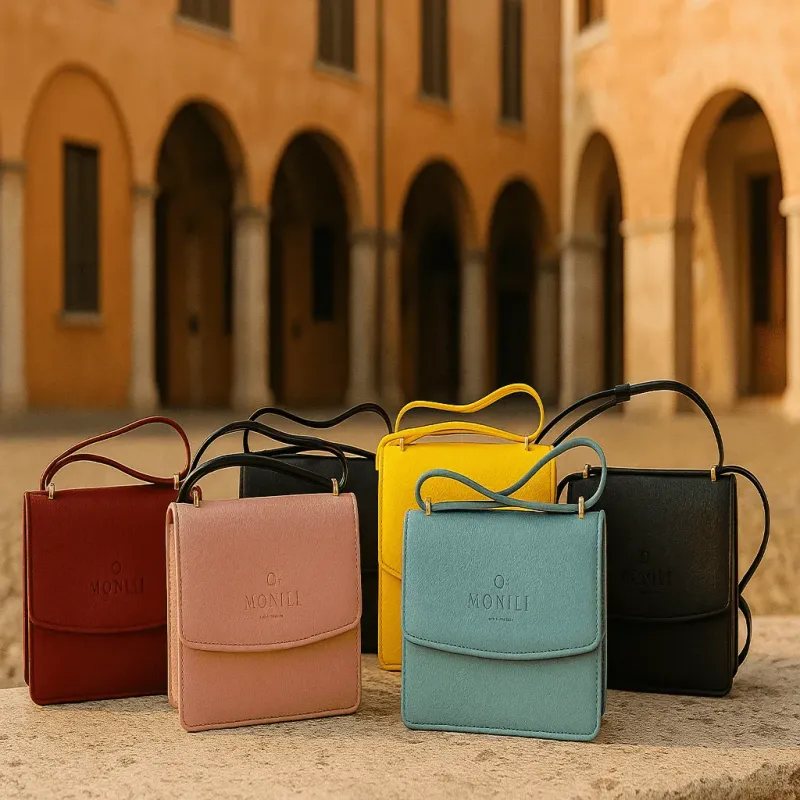Siena - Petit sac à main en cuir