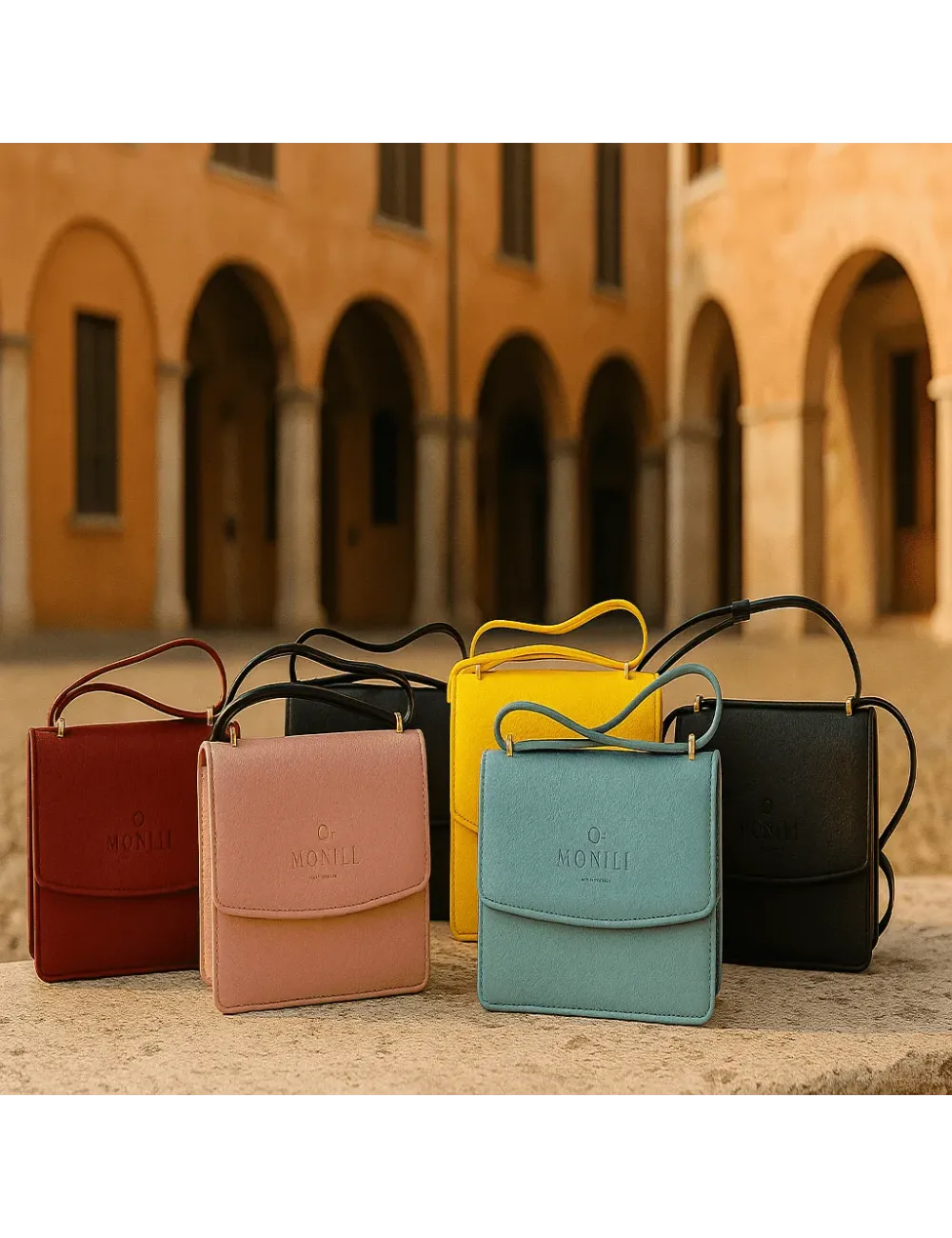 Siena - Petit sac à main en cuir
