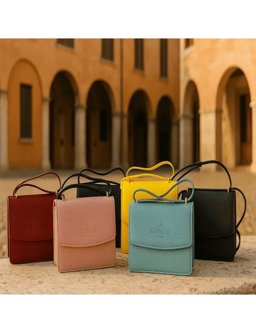 Siena - Petit sac à main en cuir